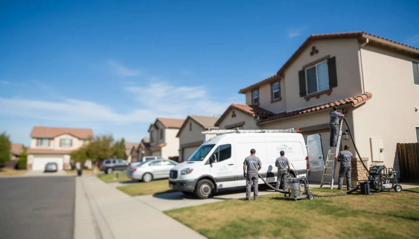 Air Duct Cleaning in Thornton, WV near me